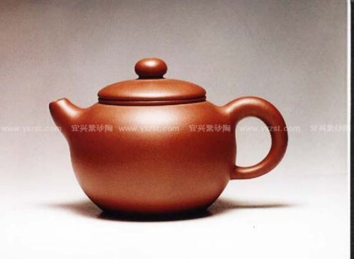 许国强紫砂壶 圆韵 