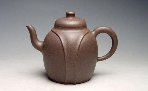 沈寅华紫砂壶 高龙带壶 