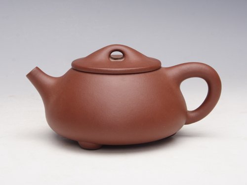 王香勤紫砂壶 石瓢 