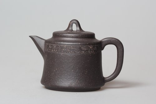 蒋颖娜紫砂壶 盎然 