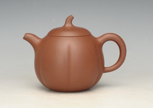 陈淑芬紫砂壶 筋瓜 