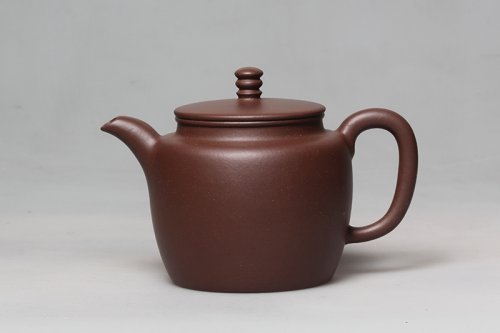 刘国强紫砂壶 守拙 