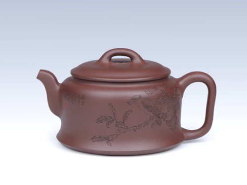 储国峰紫砂壶 小柱础 