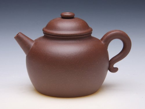 卢伟强紫砂壶 大彬串钮 