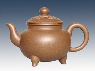 郁伟杰紫砂壶 大彬如意 