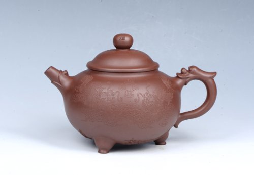 万庆元紫砂壶 盛世九龙 