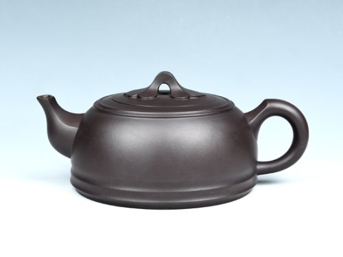 雷旭梅紫砂壶 如意 