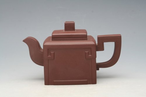 朱耀群紫砂壶 四方如意 