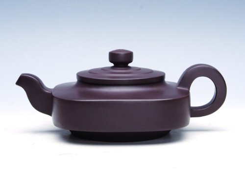 许红琴紫砂壶 方圆壶 