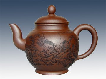 邵国峰紫砂壶 高山流水 