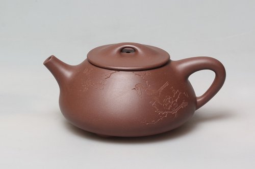 周文举紫砂壶 景舟石瓢 