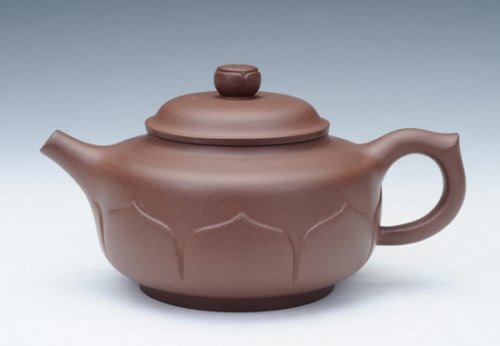 王建兰紫砂壶 莲花壶 