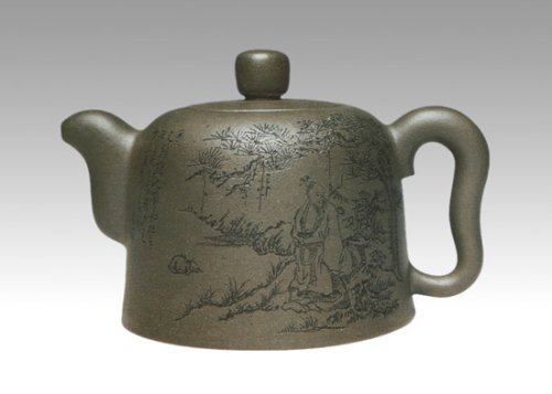 范锡元紫砂壶 原矿原色才是原作 