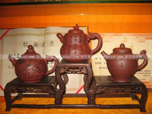 顾磊磊紫砂壶 诗仙系列壶 