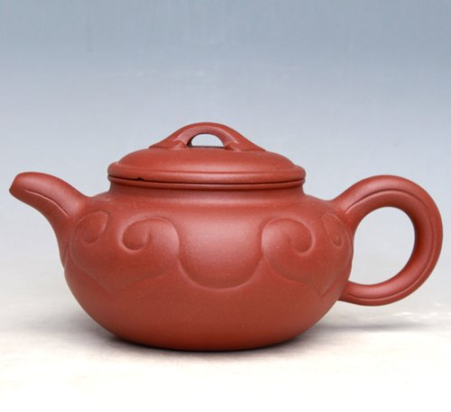周亚萍紫砂壶 仿古如意 