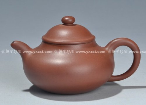 秦志强紫砂壶 梨形 