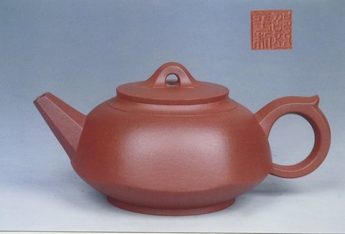 邵亚平紫砂壶 六方高尚 