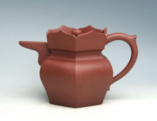 江玺紫砂壶 僧帽 