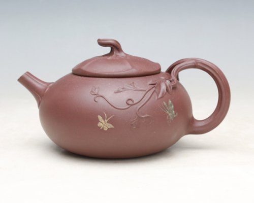 邵伟民紫砂壶 千里情牵全手工制作紫泥 