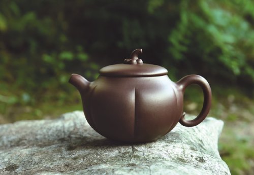 王旭生紫砂壶 金瓜 