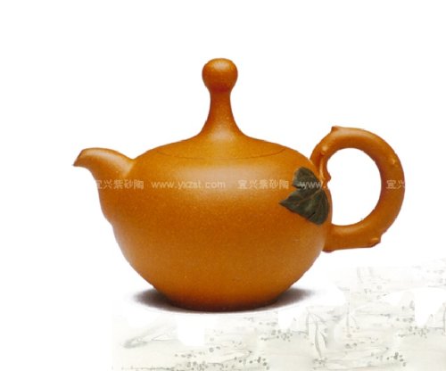 季益顺紫砂壶 生命之泉 