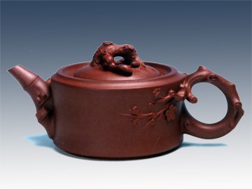 史志鹏紫砂壶 松竹三友 