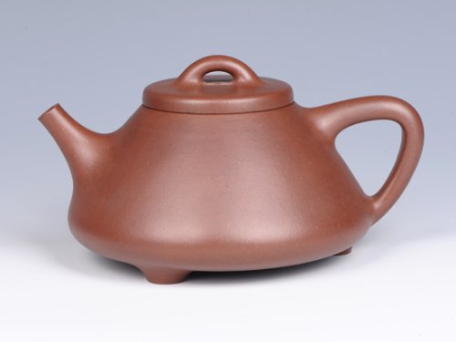 曾红清紫砂壶 - 子冶石瓢（全手工） - 