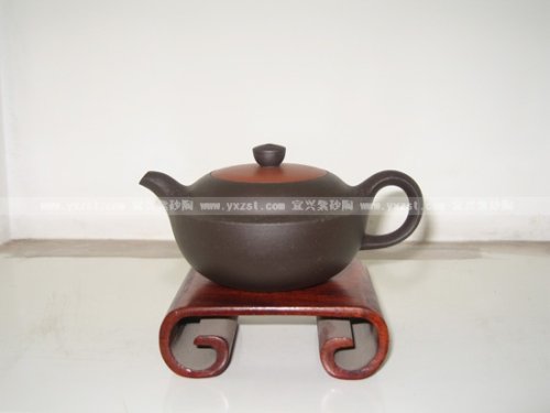 诸葛逸仙紫砂壶 红与黑 
