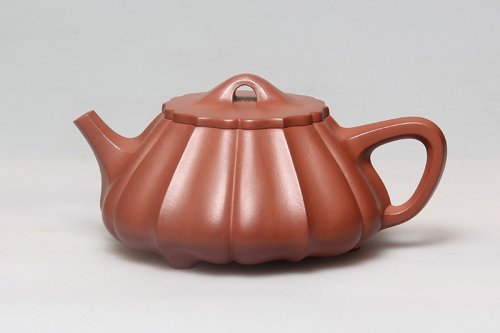 徐海林紫砂壶 菱花石瓢 