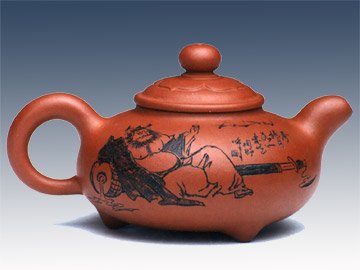 许频频紫砂壶 神韵如意 