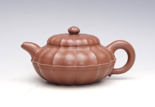 苏秀忠紫砂壶 葵瓣 