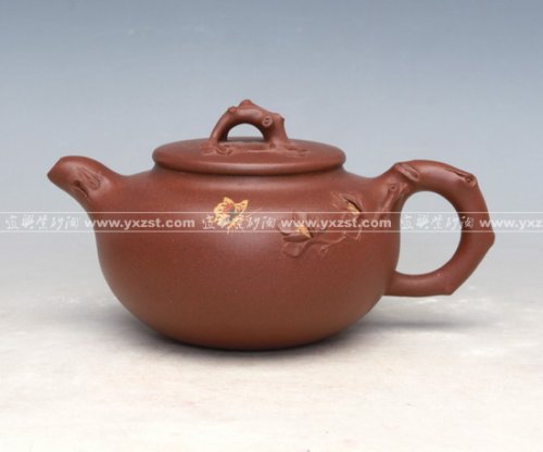 丁科紫砂壶 花之韵 