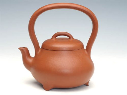 邵慧琴紫砂壶 祝福提梁（380cc） 