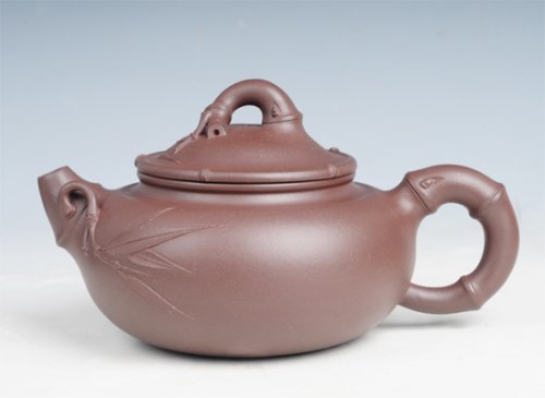 曾建丁紫砂壶 神竹 