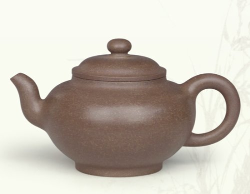 陈国伟紫砂壶 宫灯壶 容量：30... 