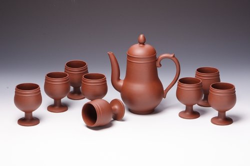 陆君紫砂壶 聚缘酒具 