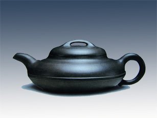 吴云根紫砂壶 线圆 