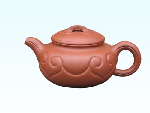 张立新紫砂壶 仿古如意 