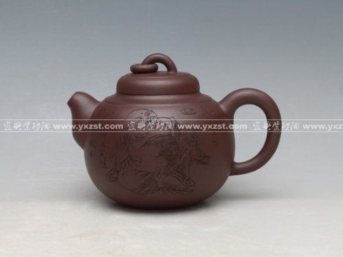 范朝新紫砂壶 玉环大 