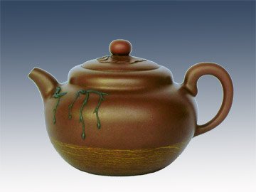 顾斌武紫砂壶 音符 