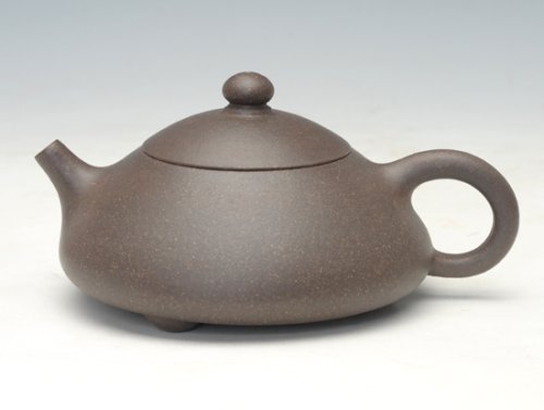 张亦忠紫砂壶 石瓢 