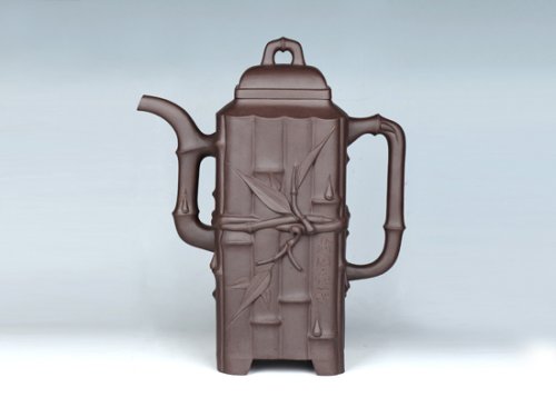 吴建荣紫砂壶 高风亮节 