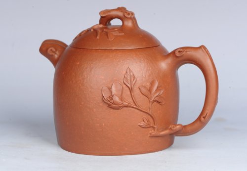 郭琴紫砂壶 含香 