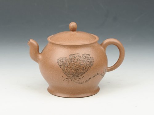 邵慧琴紫砂壶 陶韵壶 250cc 原矿老段泥 