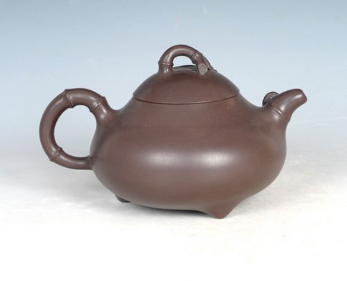 宋亚萍紫砂壶 竹趣 