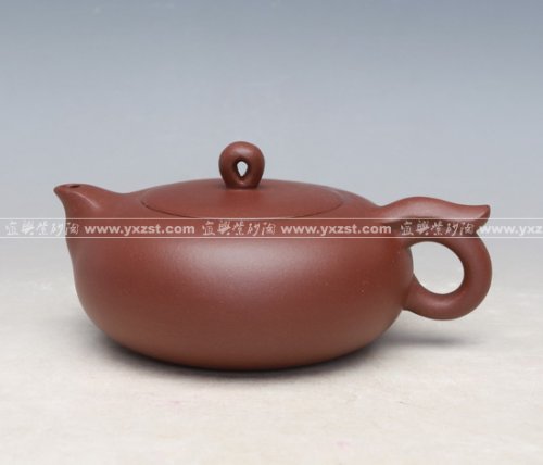 崔恒紫砂壶 玉扁 