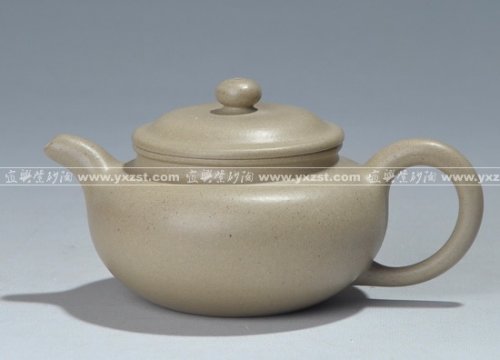 秦志强紫砂壶 仿古 