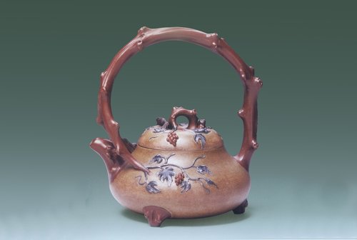 范洪泉紫砂壶 秋硕壶 