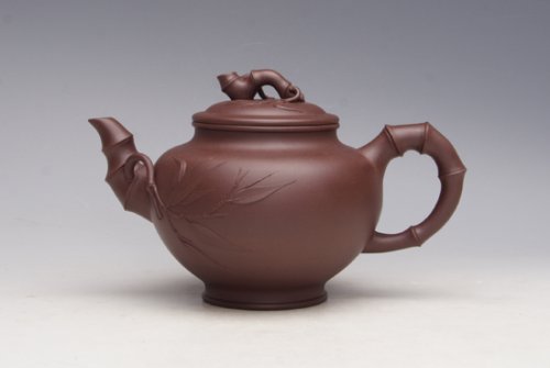 许新禄紫砂壶 竹报春 