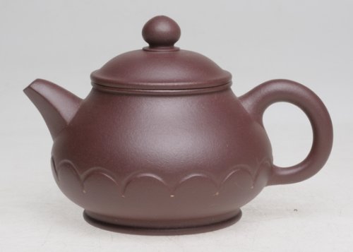 陈顺仙(大)紫砂壶 新潘壶 
